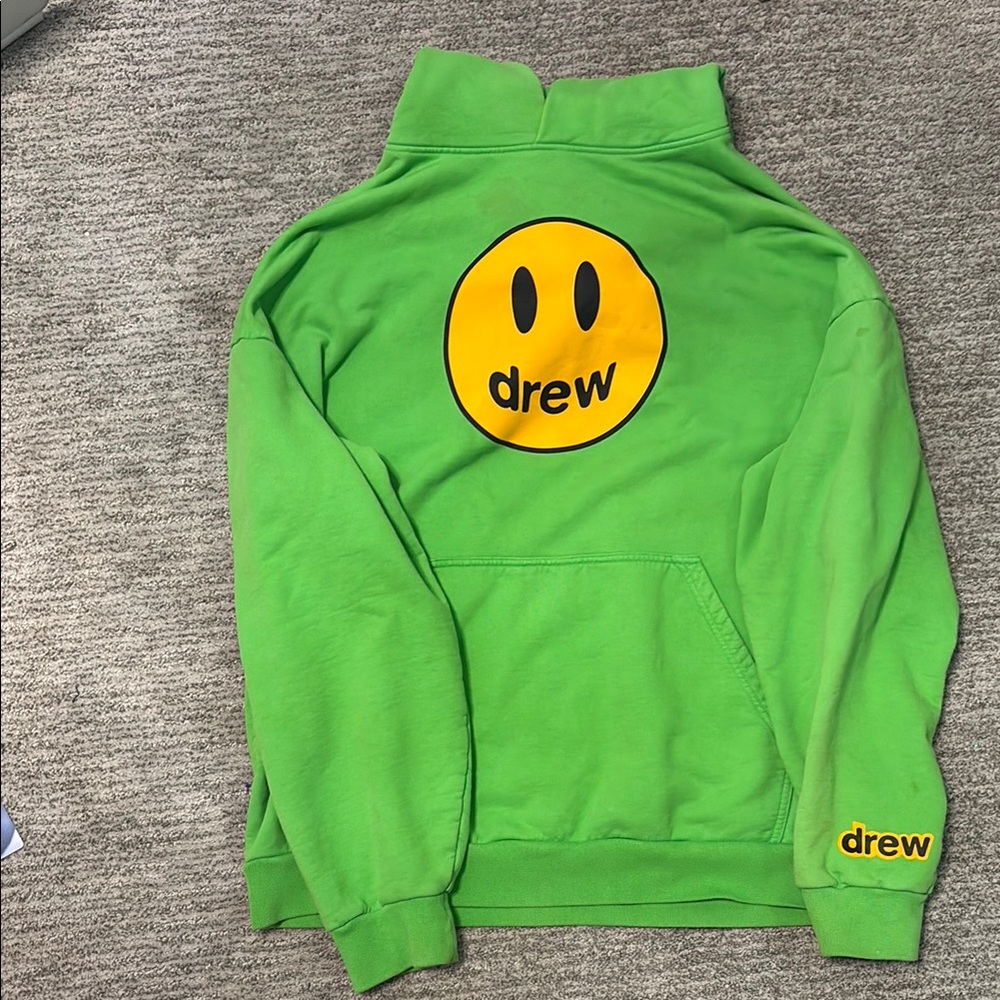 Drew House Lime Green Sweatshirt
